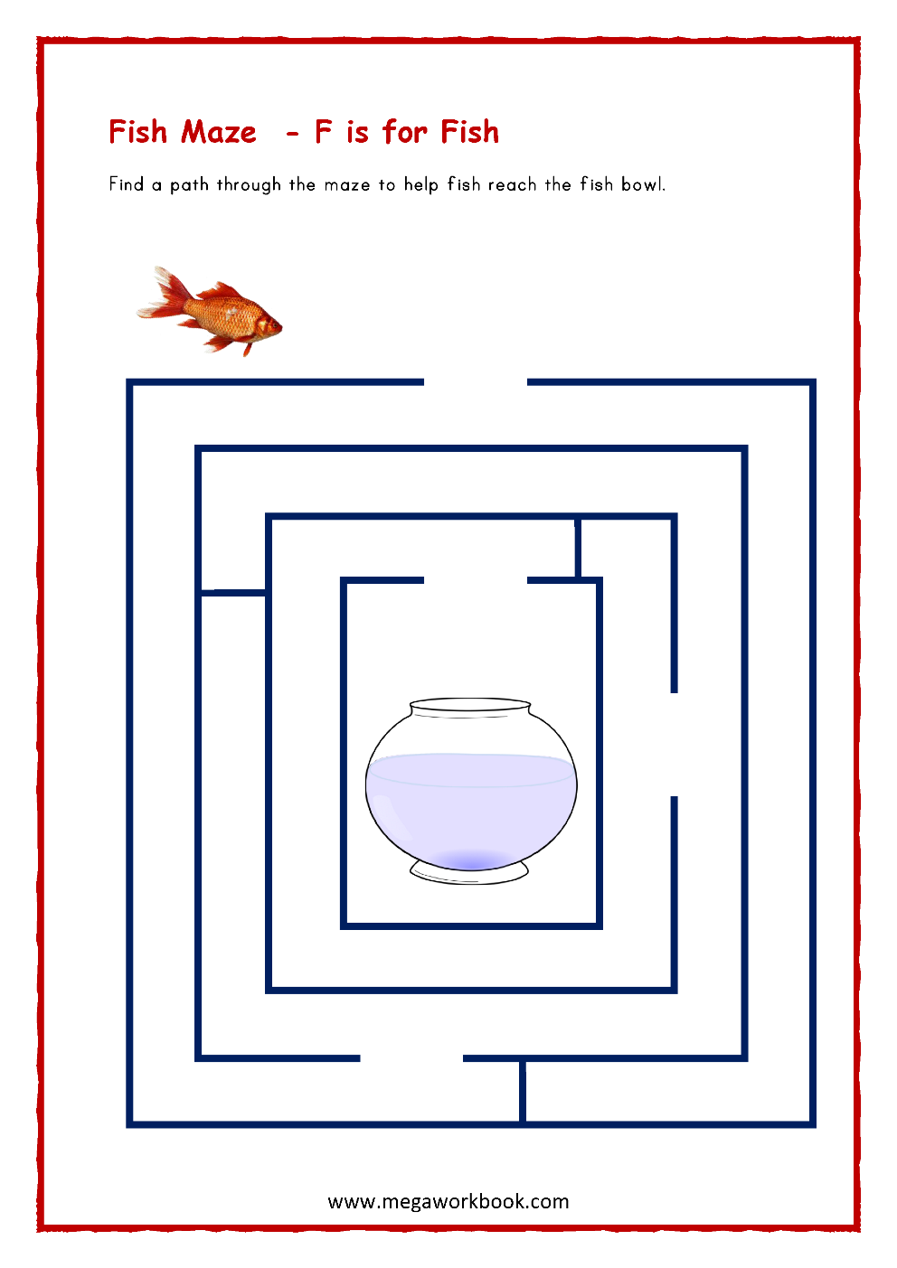 18 Fantastic Letter F Worksheets Crafts U0026 Activities For Preschool MegaWorkbook