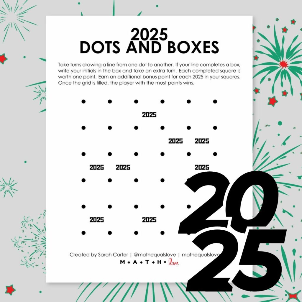 2025 Maze Worksheet Math U003d Love