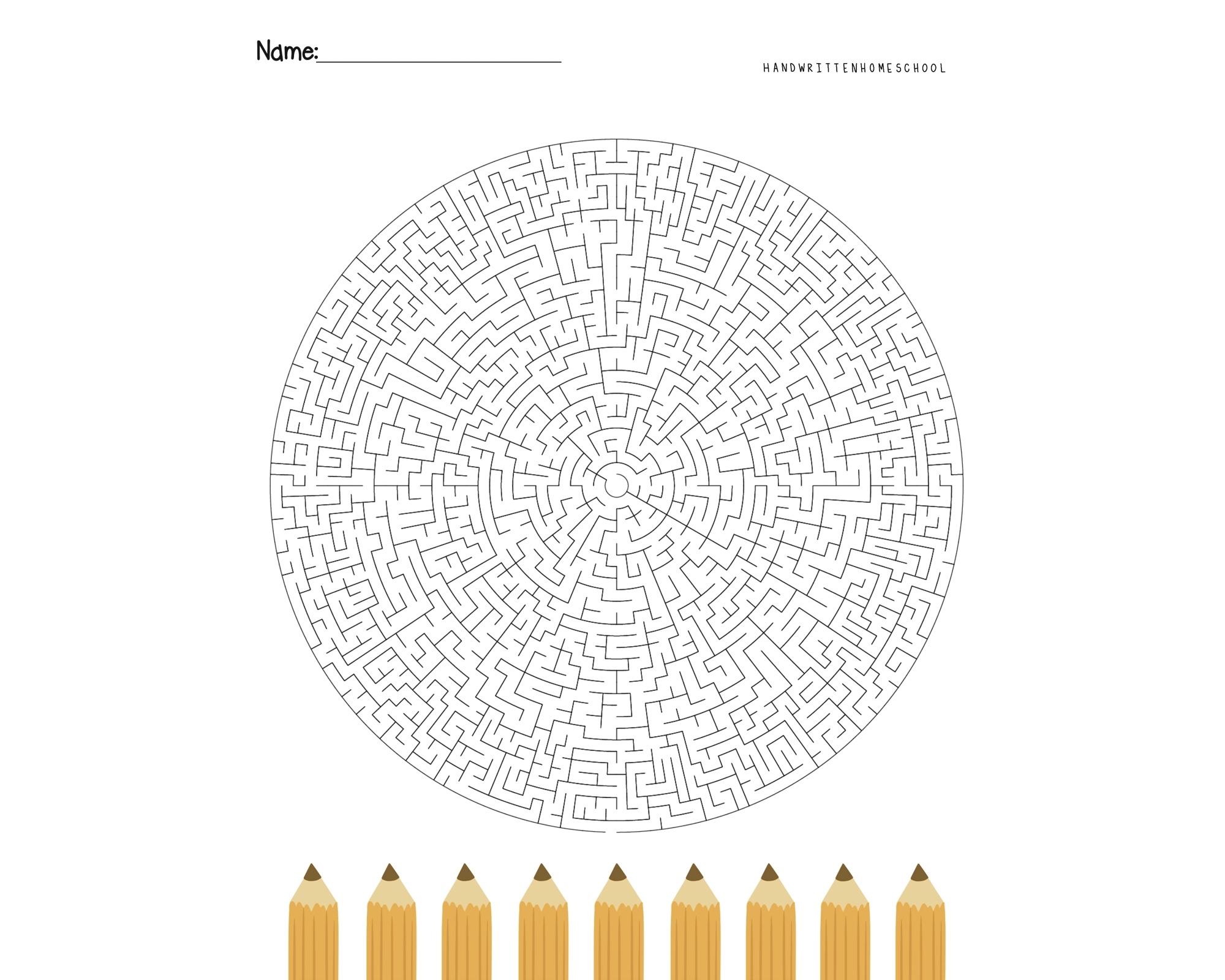 23 Mazes Printable Mazes Standard Maze Worksheets Maze Worksheets K 5 Maze Workbook Homeschool Made By Teachers