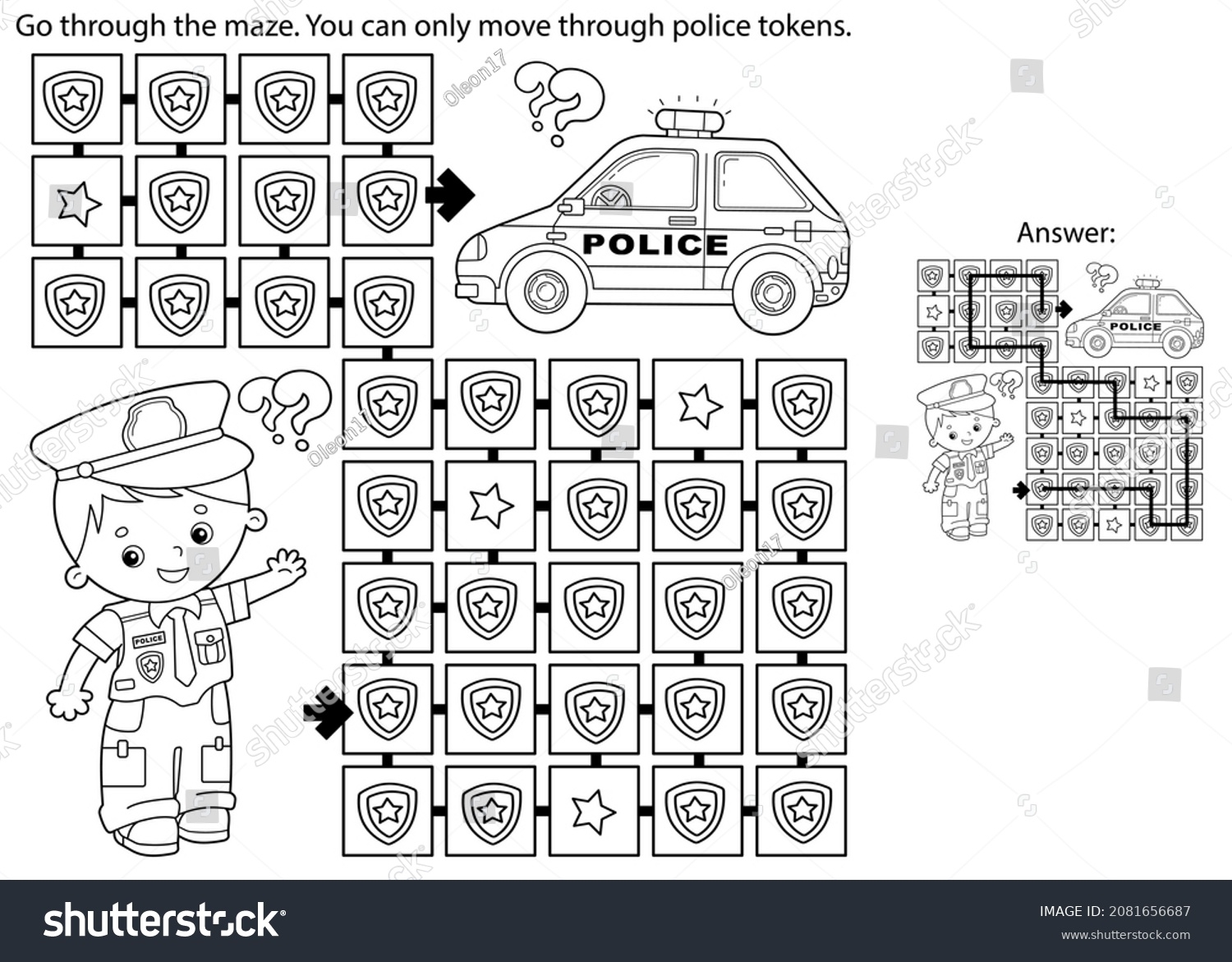 56 Police Car Maze Royalty Free Images Stock Photos U0026 Pictures Shutterstock