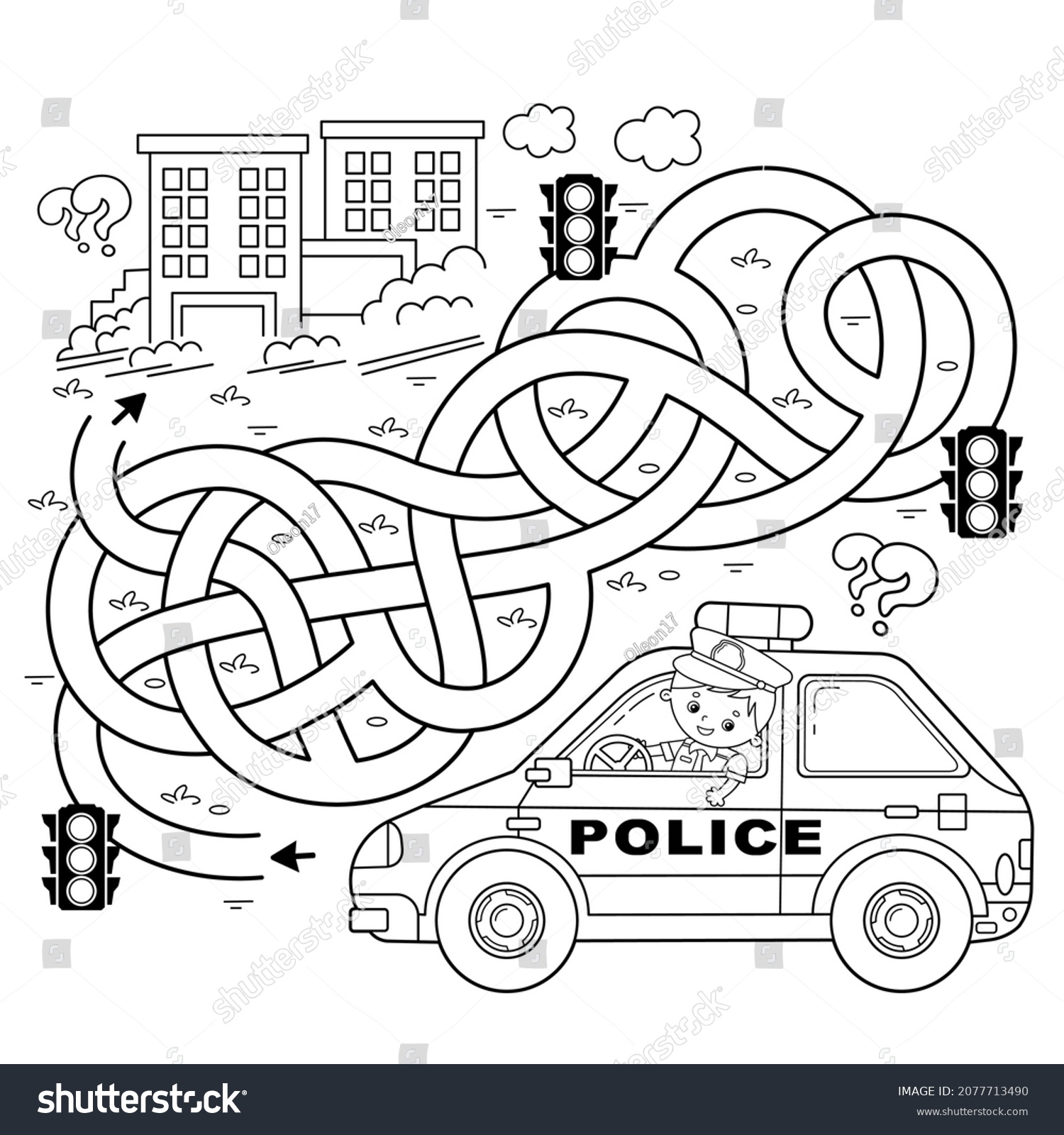 56 Police Car Maze Royalty Free Images Stock Photos U0026 Pictures Shutterstock