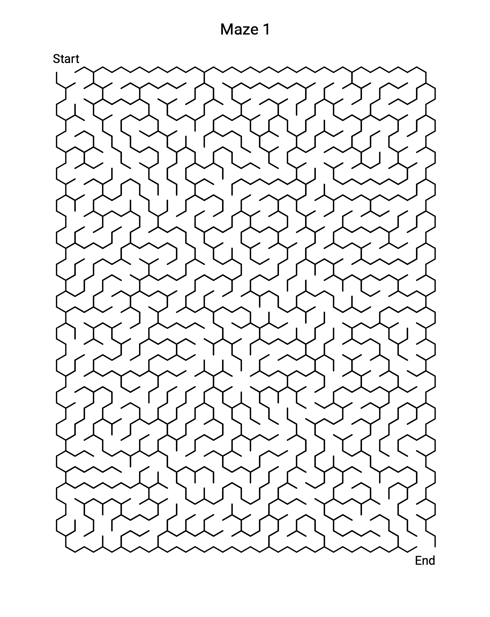 A Book Creator Maze Puzzle Creator Tool