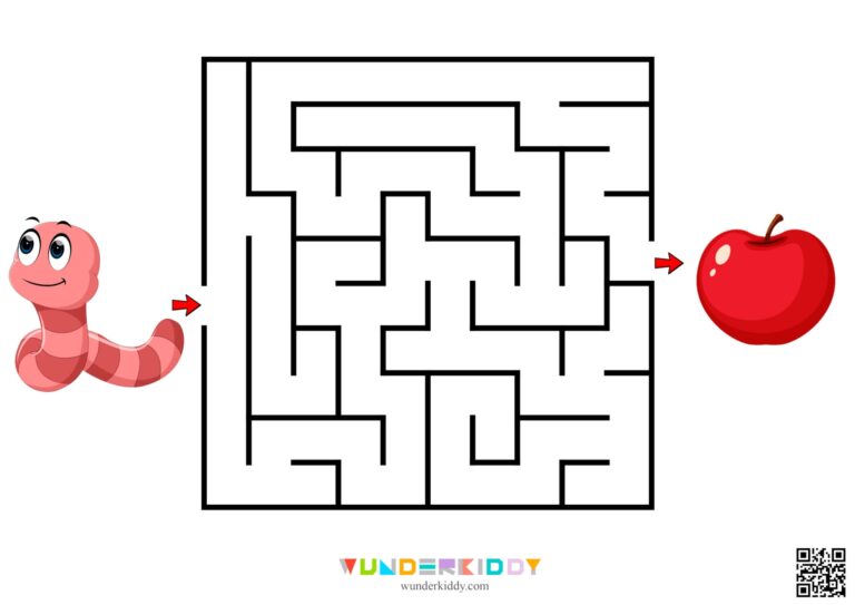 A Set Of Easy To Hard Printable Mazes For Kids Favorite Food