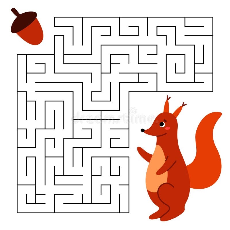 Acorn Maze Stock Illustrations 178 Acorn Maze Stock Illustrations Vectors U0026 Clipart Dreamstime