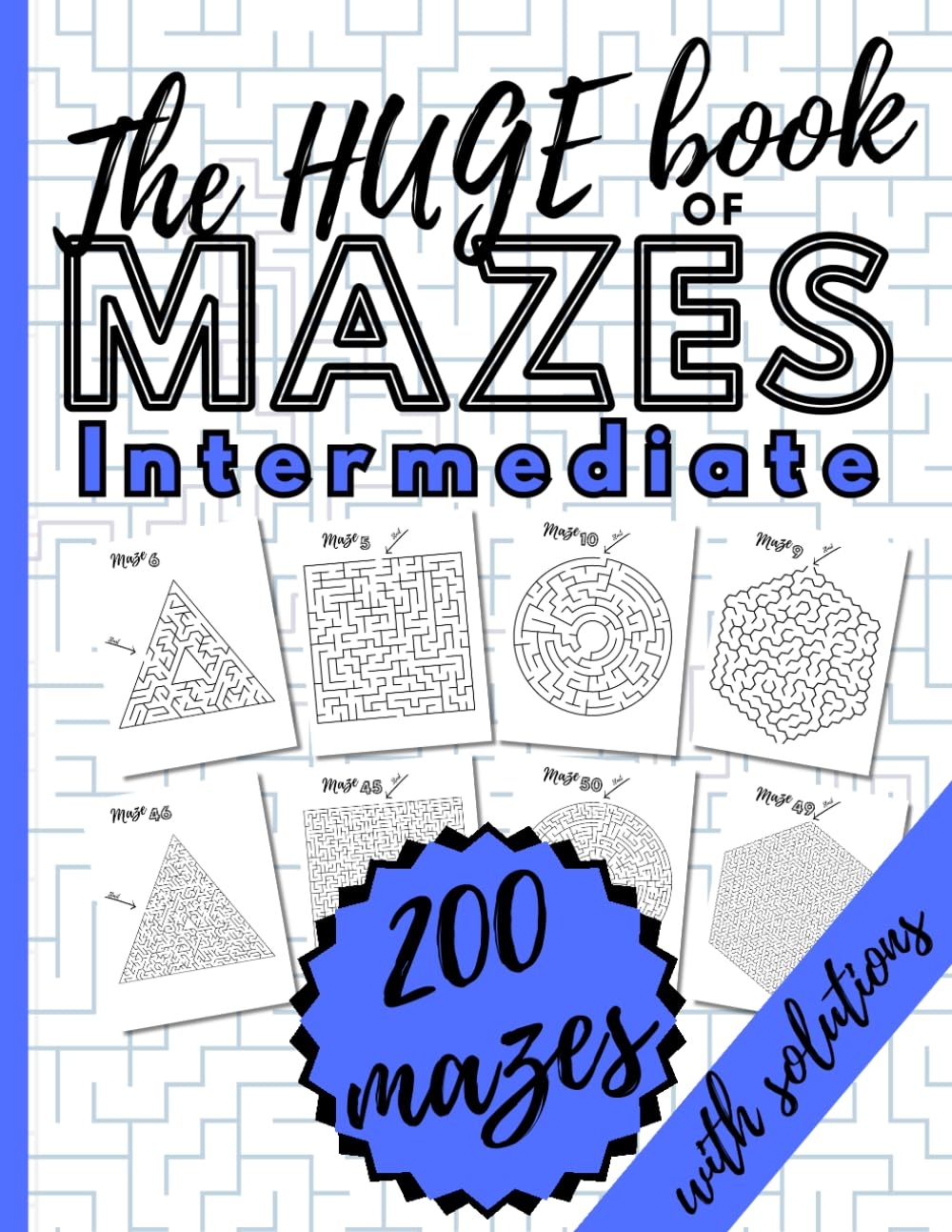 Intermediate Maze Worksheet