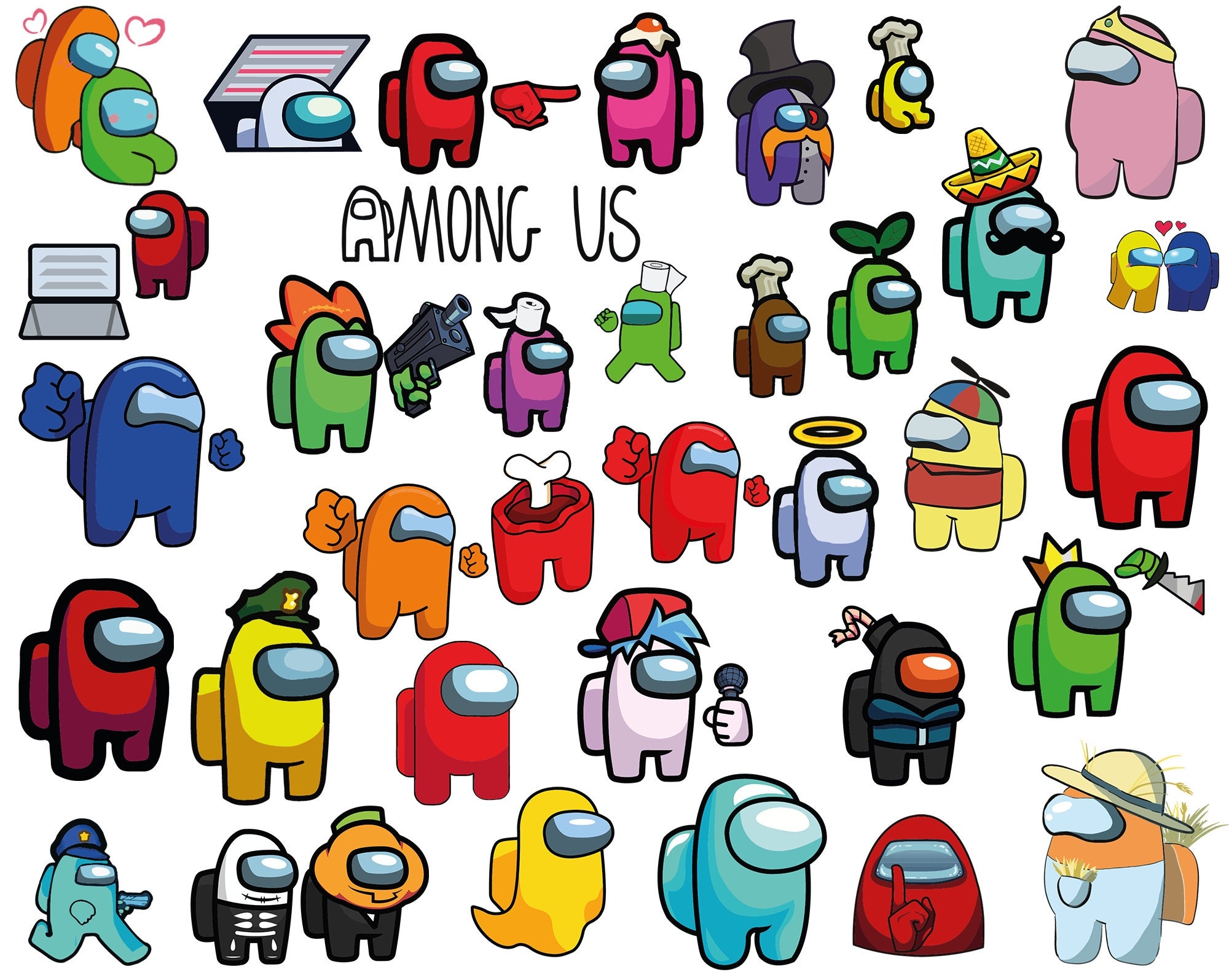 Among Us Pdf Etsy