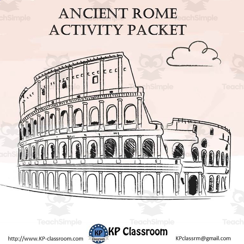 Ancient Rome Activity Packet