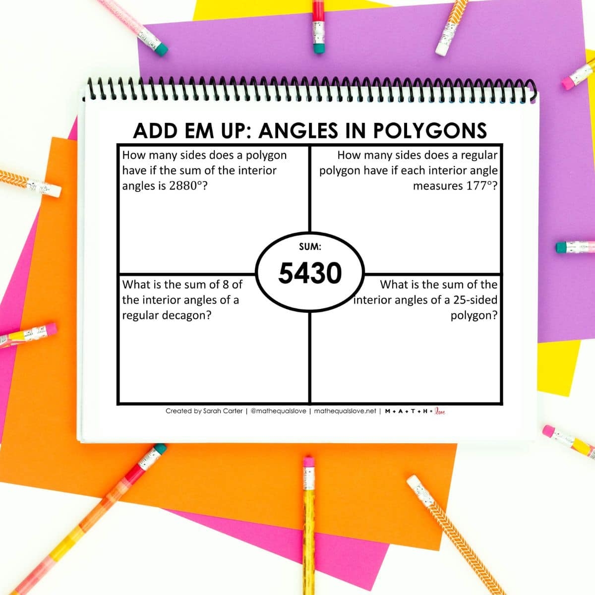 Angles Math U003d Love