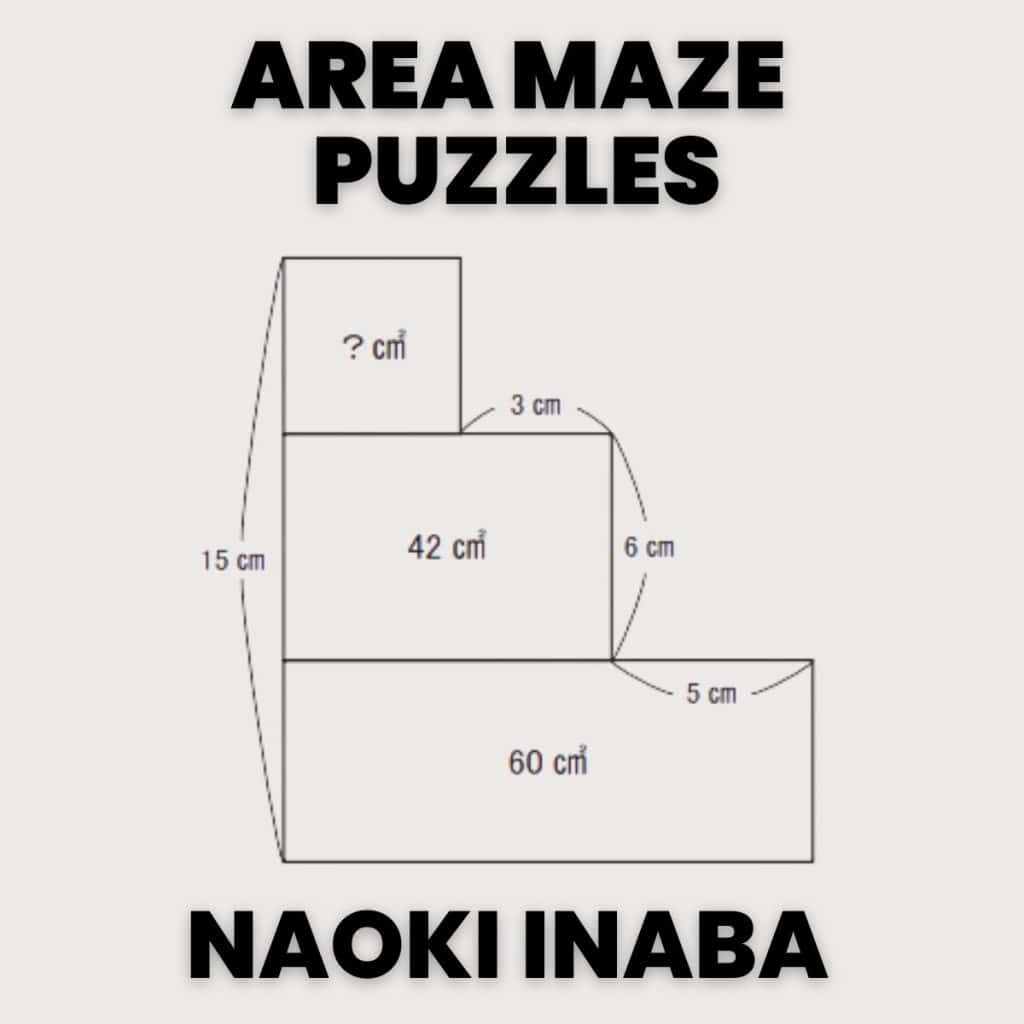 Area Maze Puzzles Math U003d Love