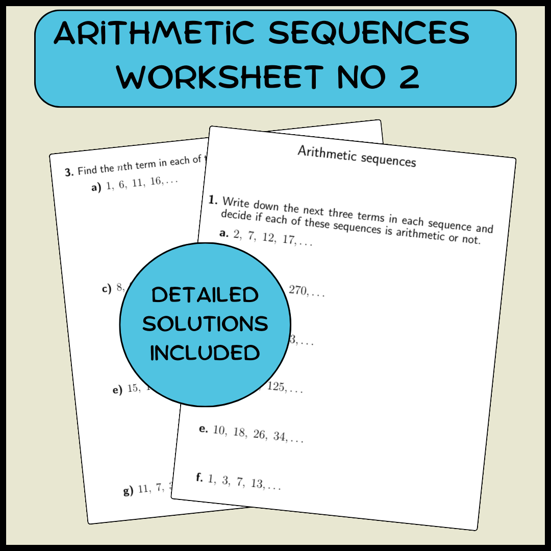 Arithmetic And Fashionable Geometric Sequences