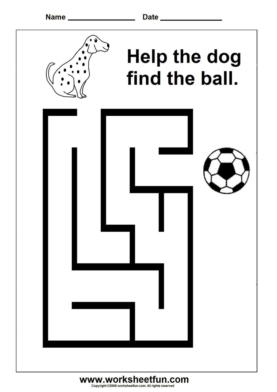Beginner maze 8 bmp image Mazes For Kids Printable Mazes For 