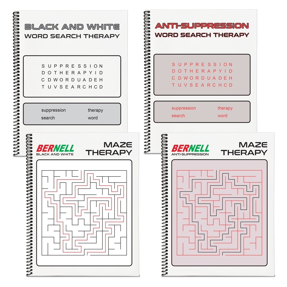 Bernell Activity Therapy Workbooks Books R G Bernell Corporation