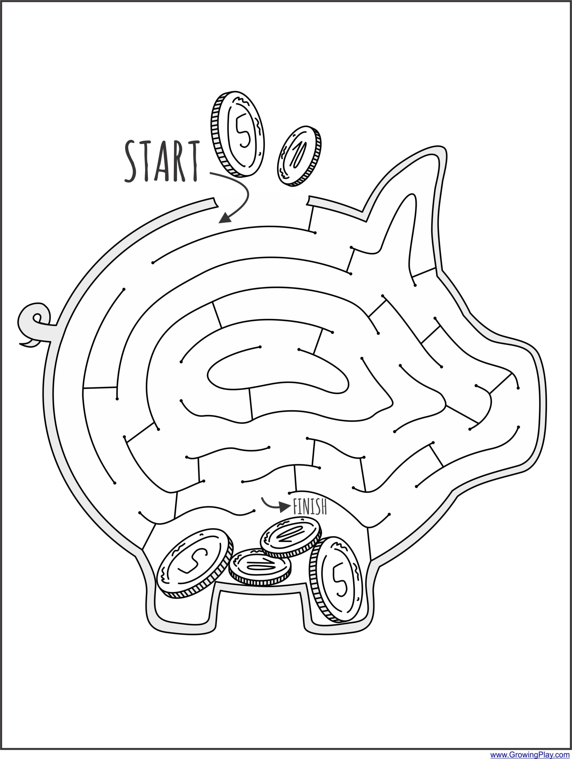 Big Book Of Easy Mazes