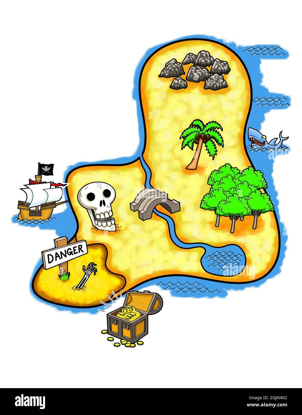 Black Spot Pirate Cut Out Stock Images U0026 Pictures Alamy