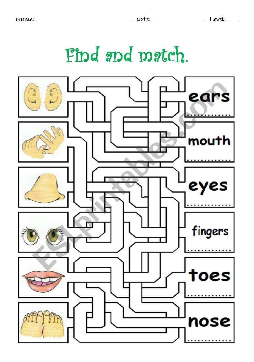 Maze Worksheets Of Different Levels