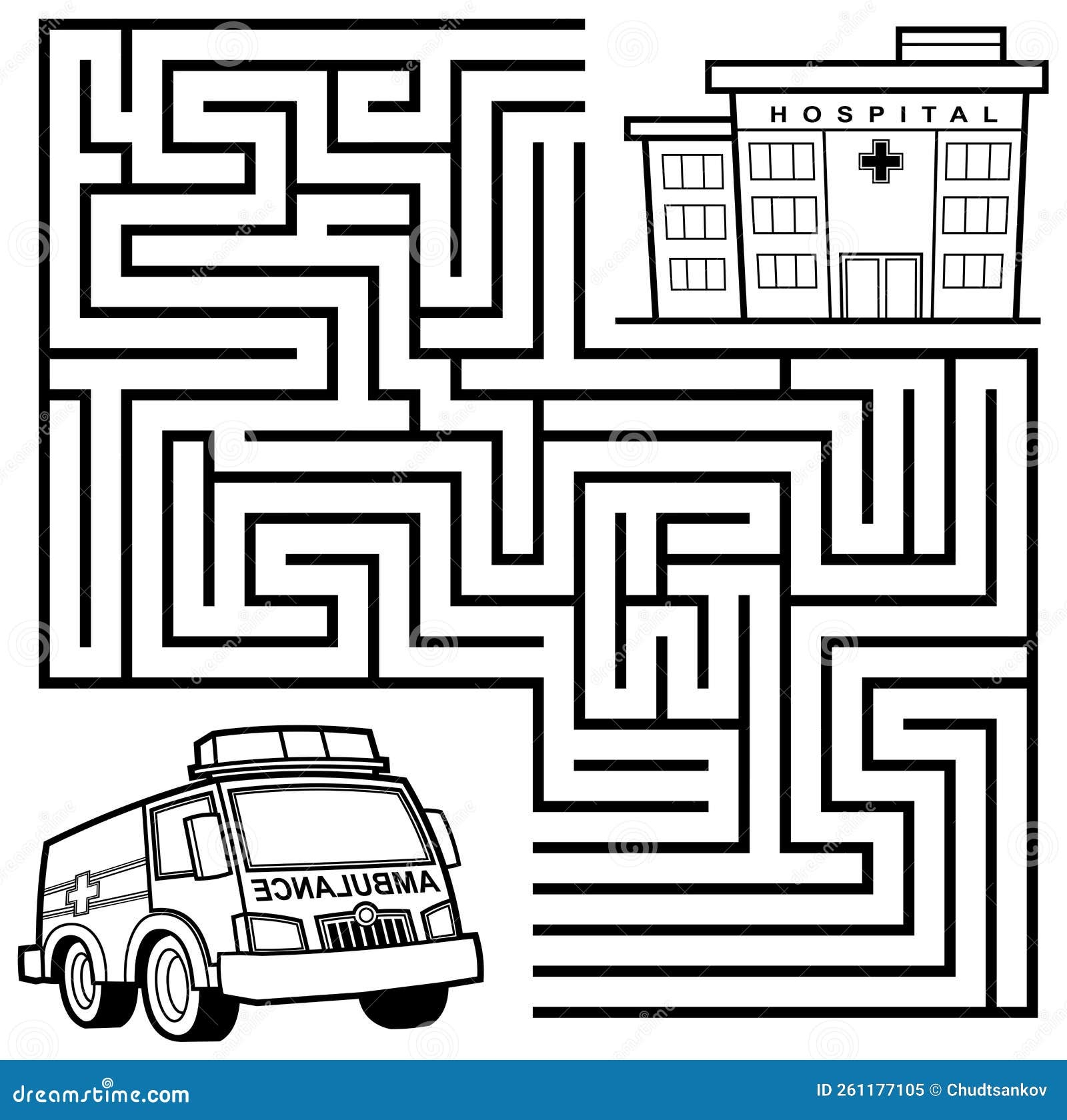 Car Emergency Worksheet Stock Illustrations 107 Car Emergency 