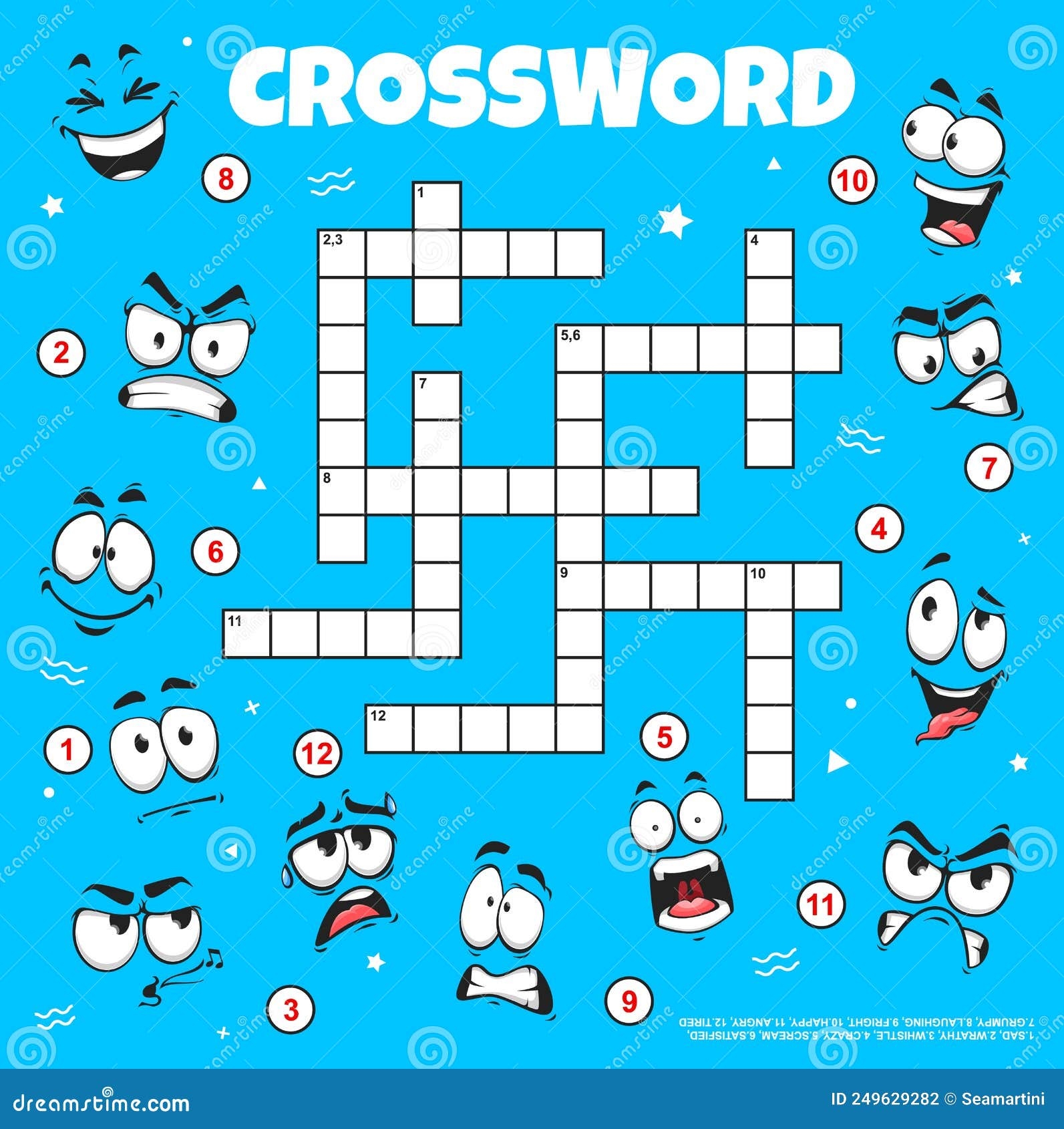 Emoji Face Maze Worksheet