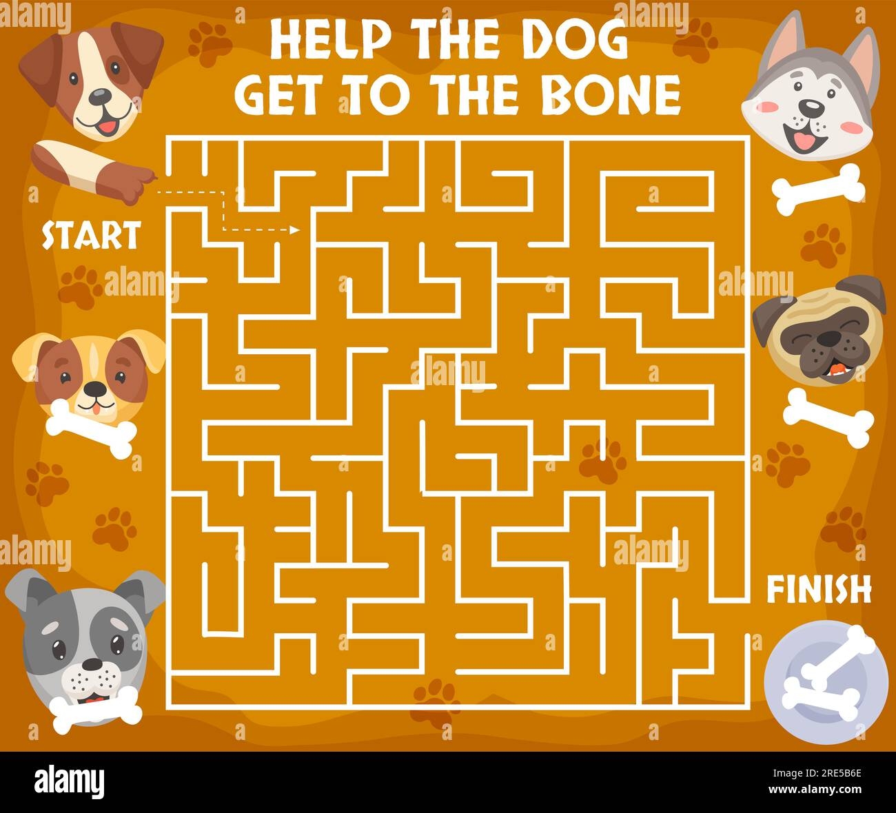 The Maze Of Bones Worksheet