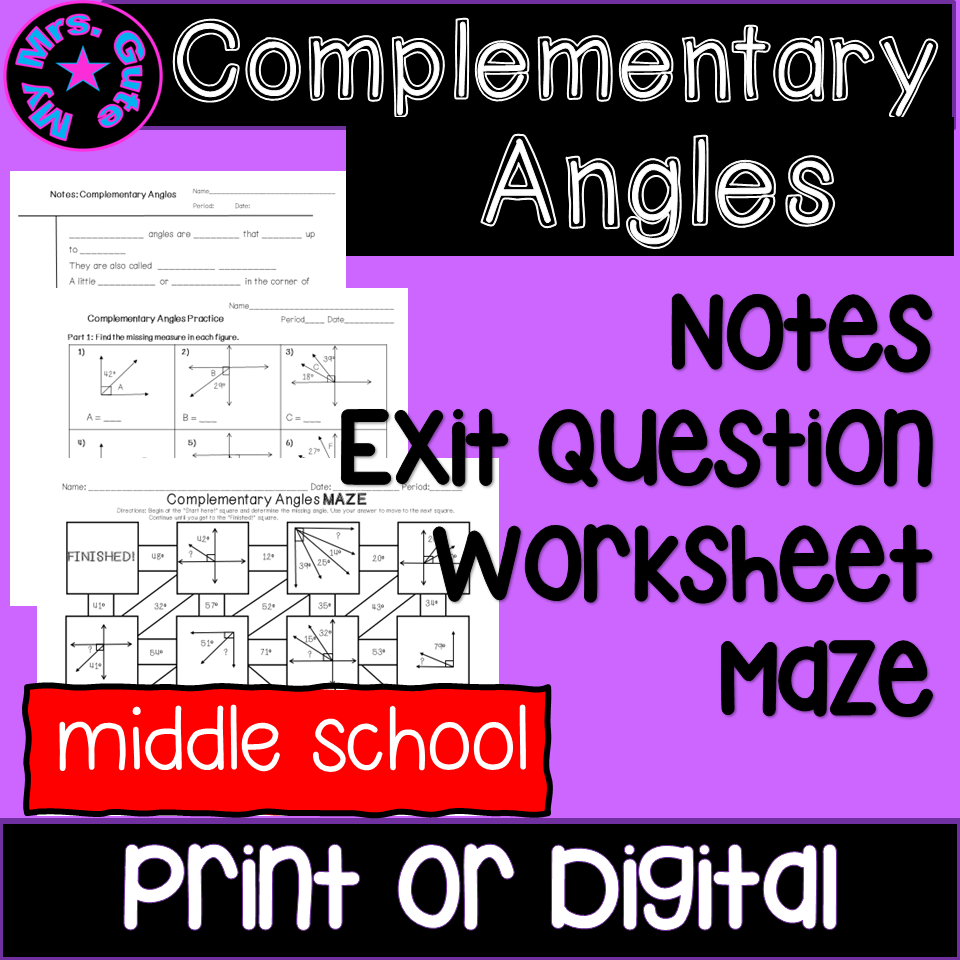 Circumcenter And Incenter Maze Worksheet