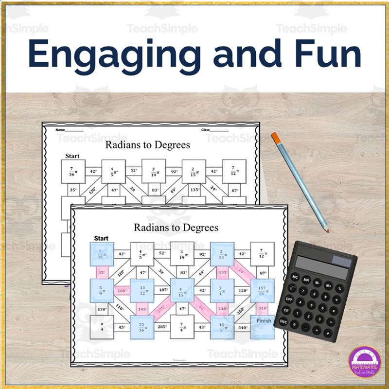 Compound Probability Maze Worksheet
