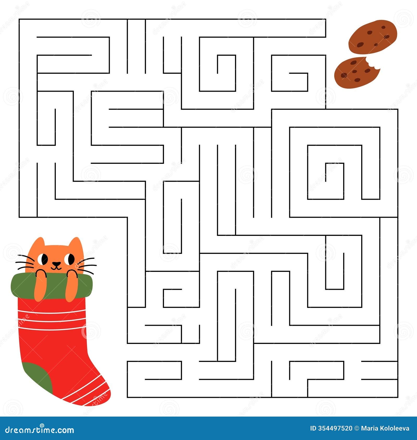 Cookie Maze Stock Illustrations 235 Cookie Maze Stock Illustrations Vectors U0026 Clipart Dreamstime