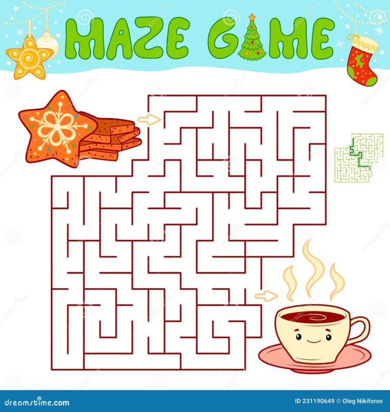 Cookie Maze Stock Illustrations 235 Cookie Maze Stock Illustrations Vectors U0026 Clipart Dreamstime