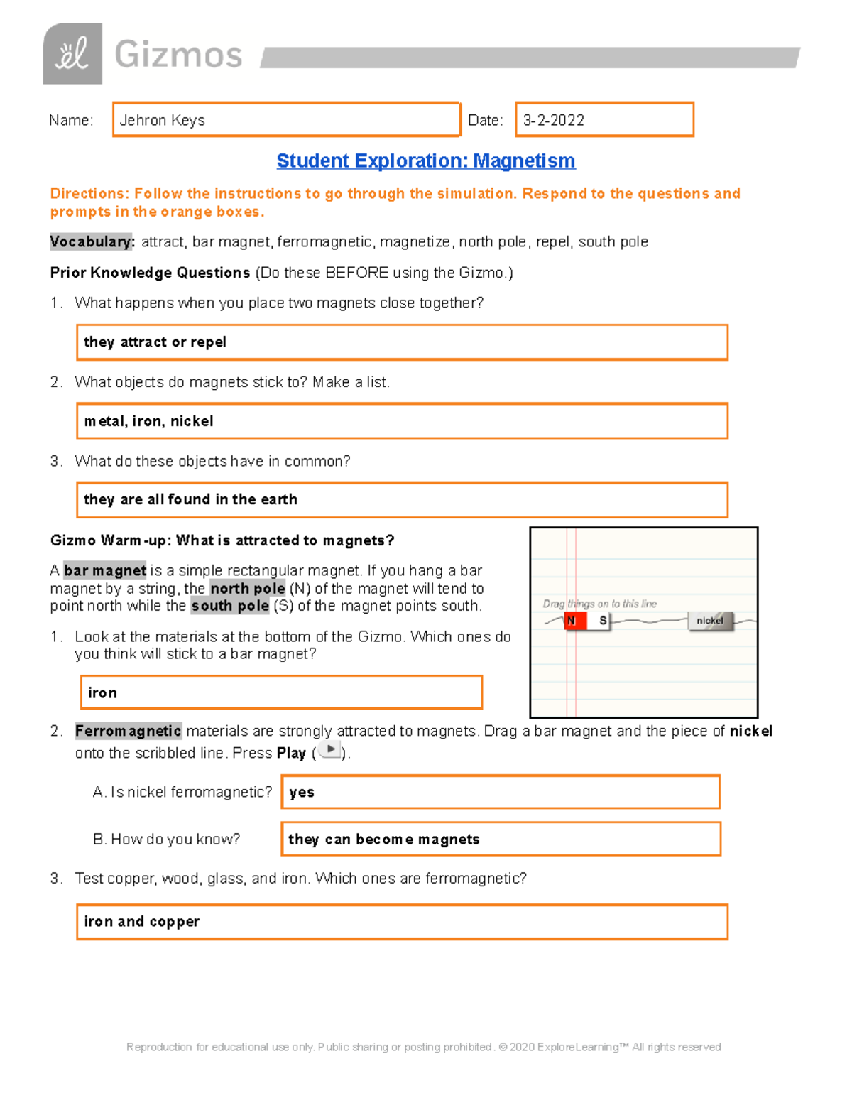 Copy Of Magnetism Notes For Physics Academy Lab Of Magnetism For 