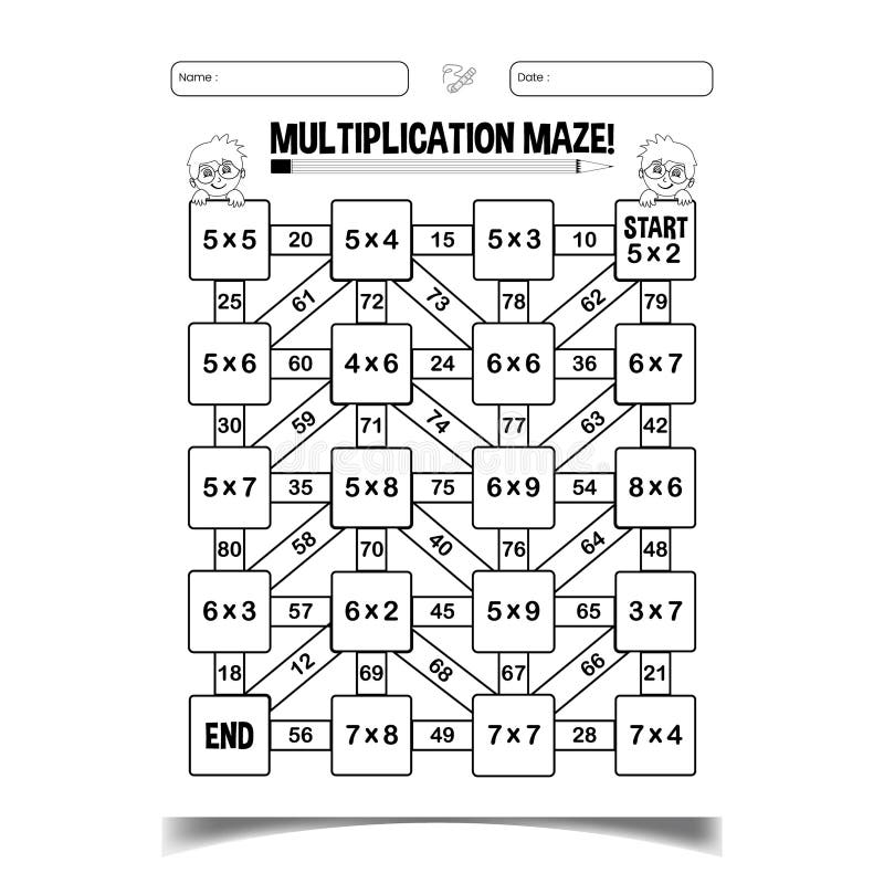 Proportion Worksheet Maze