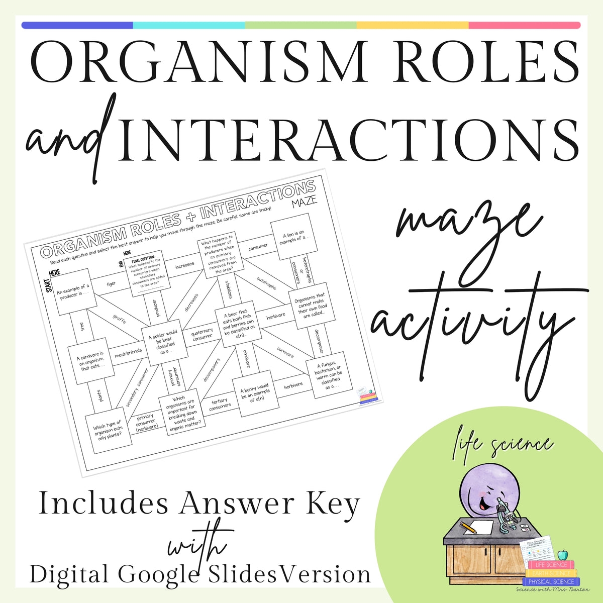 Dinosaur maze answer key Tims Printables Worksheets Library