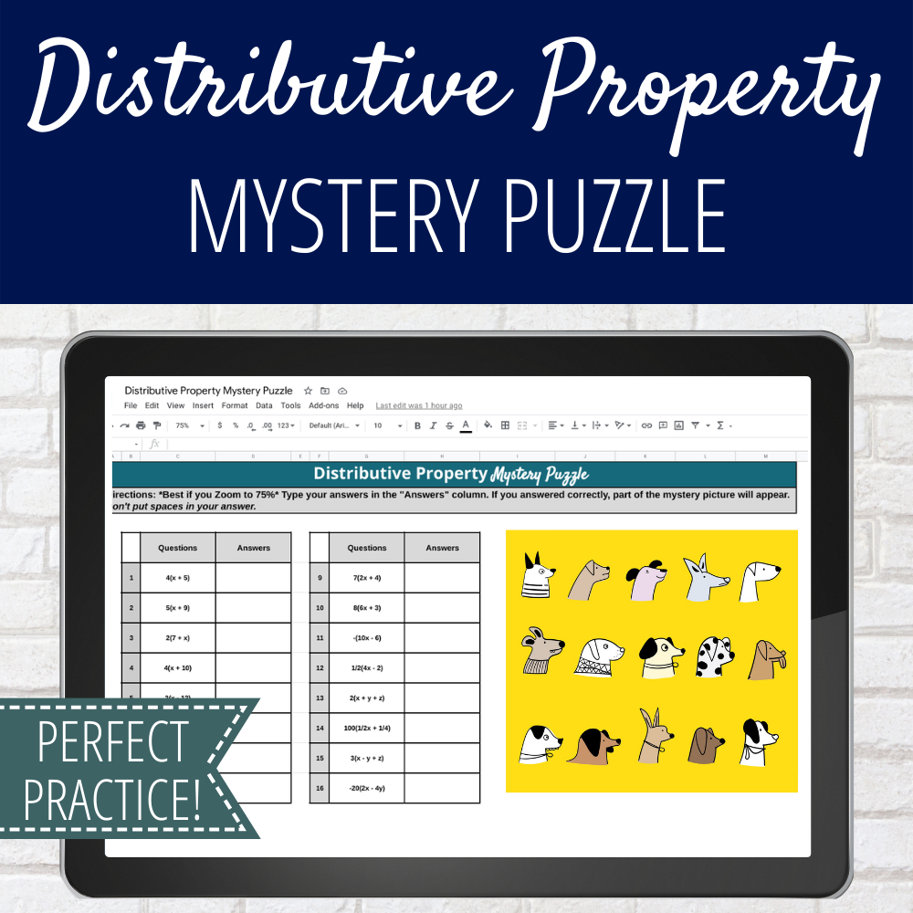 Distributive Property Of Multiplication Miss Kuiper s Classroom