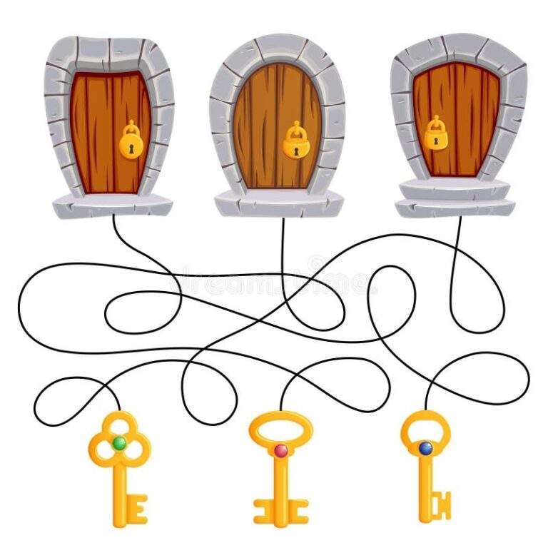 Door Maze Stock Illustrations 1 152 Door Maze Stock Illustrations Vectors U0026 Clipart Dreamstime