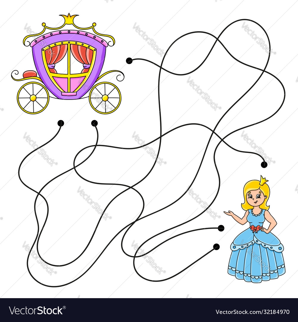 Maze Labyrinth Worksheet