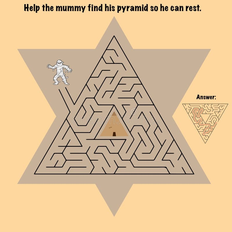 Egypt Maze Stock Illustrations 139 Egypt Maze Stock Illustrations Vectors U0026 Clipart Dreamstime