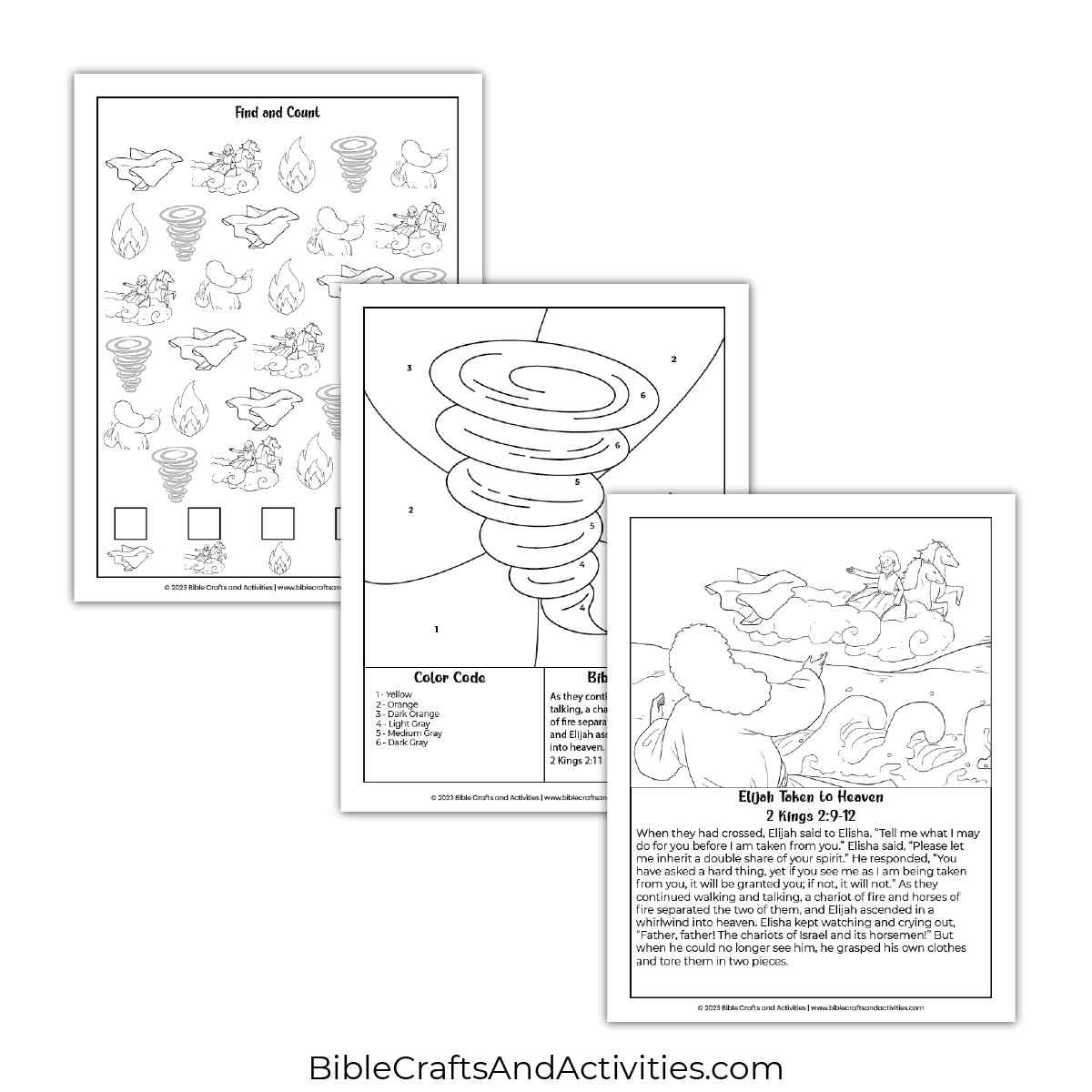 We Are Going To Heaven Maze Worksheet