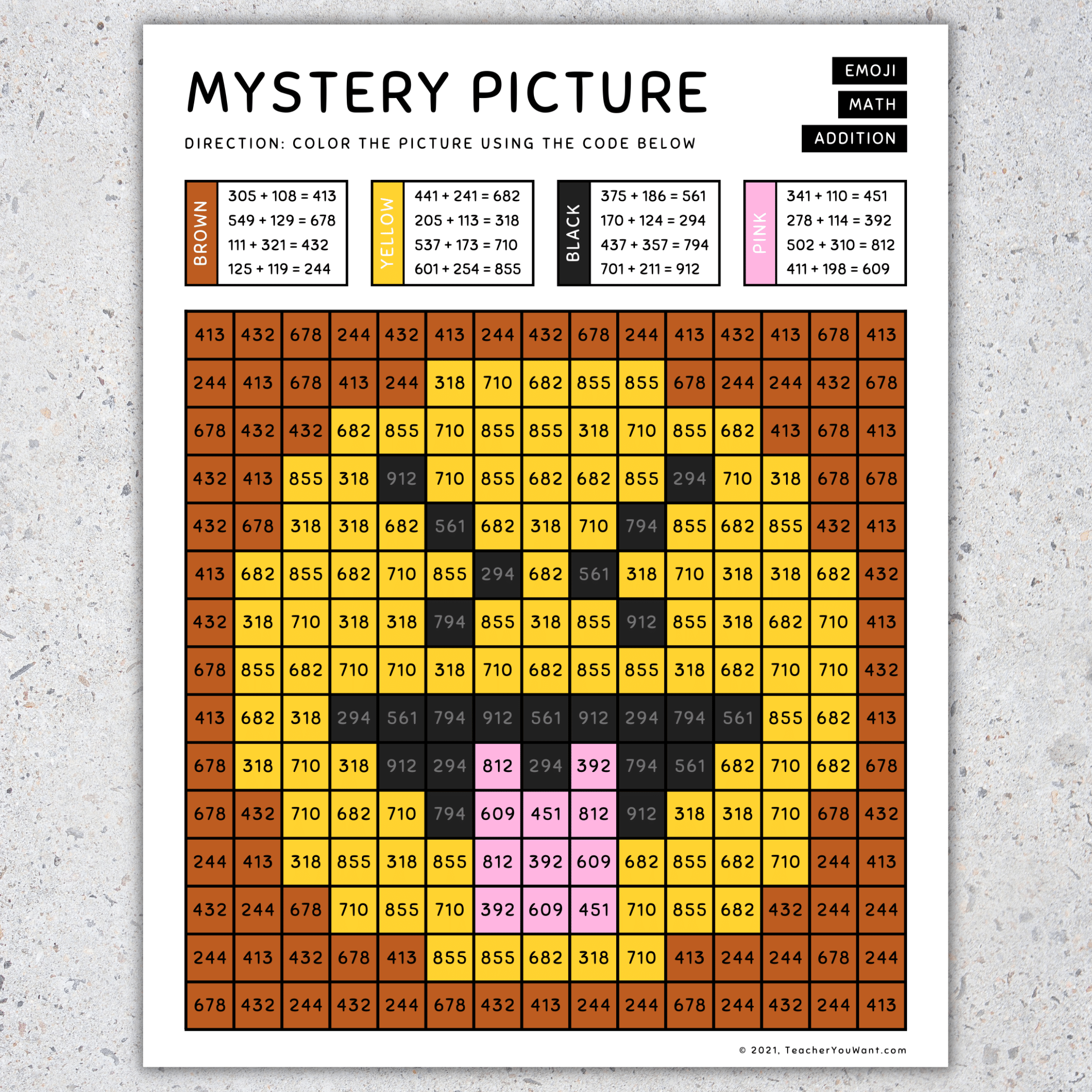 Emoji Maze Stores Special Education Resource Twinkl