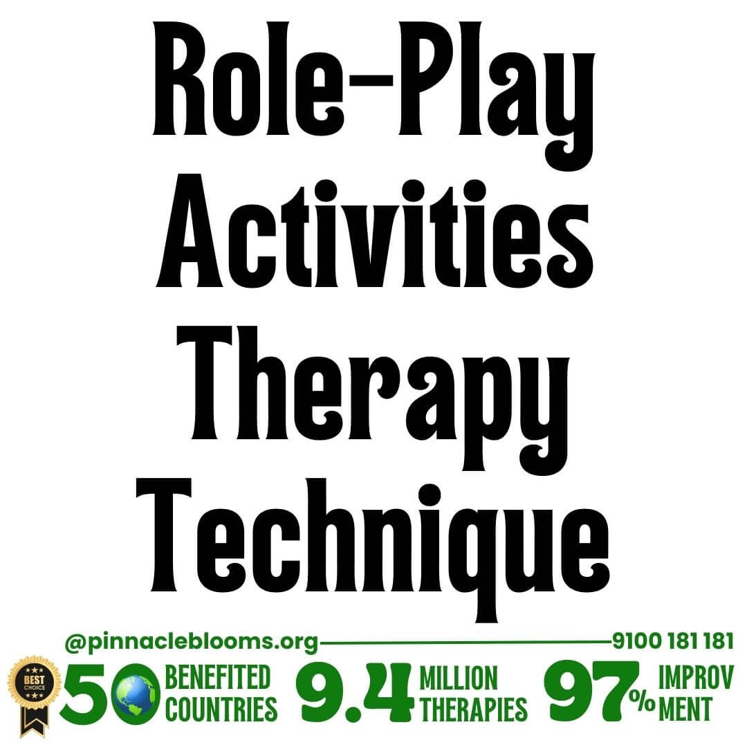 Empowering Lives With Role Play Activities Therapy Technique For Child