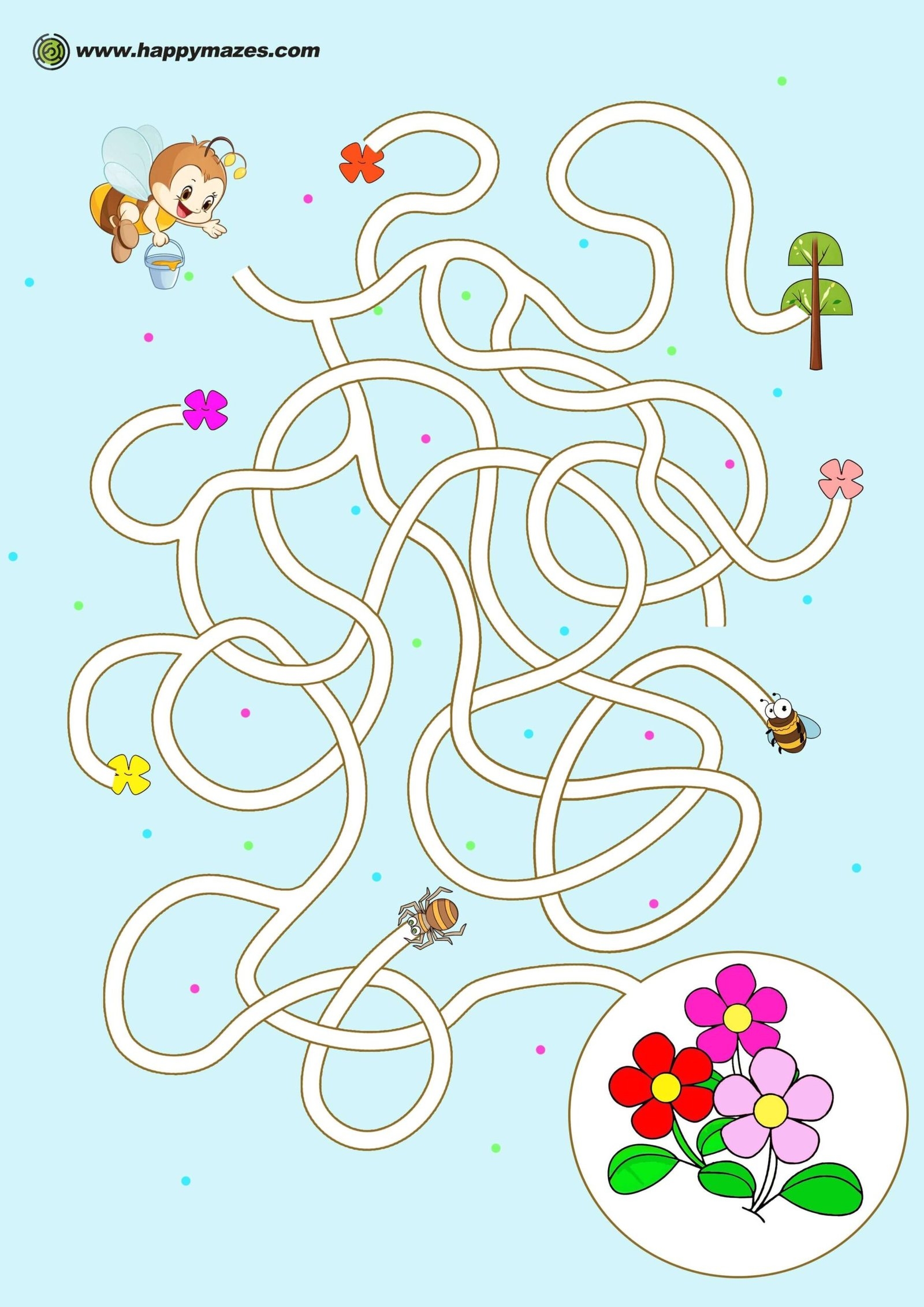 Engaging 60 Path Maze Puzzles For Kids Downloadable U0026 Printable 