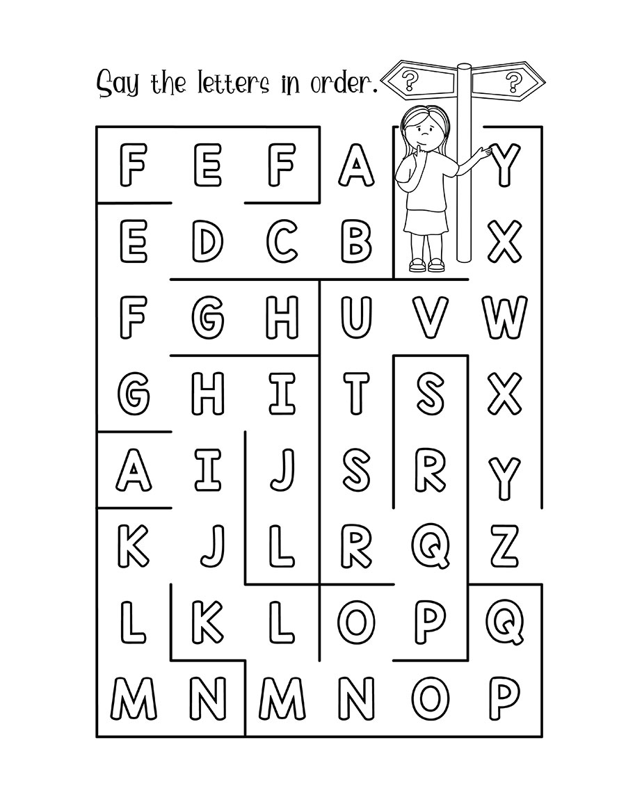 Homophone Maze Worksheet