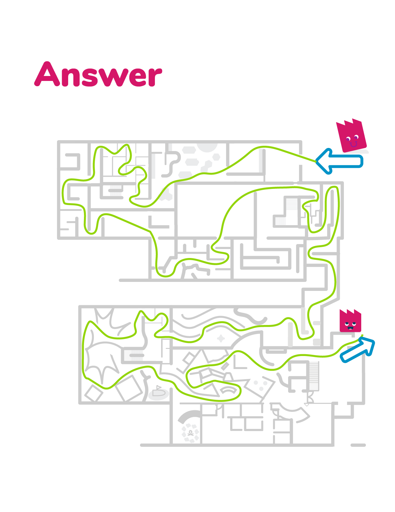 Escape Room Maze Wonderhub