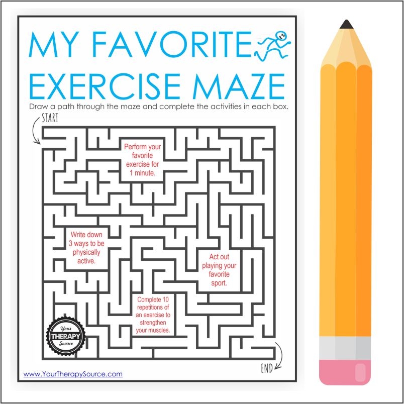 Therapeutic Careers Maze Worksheet Answers