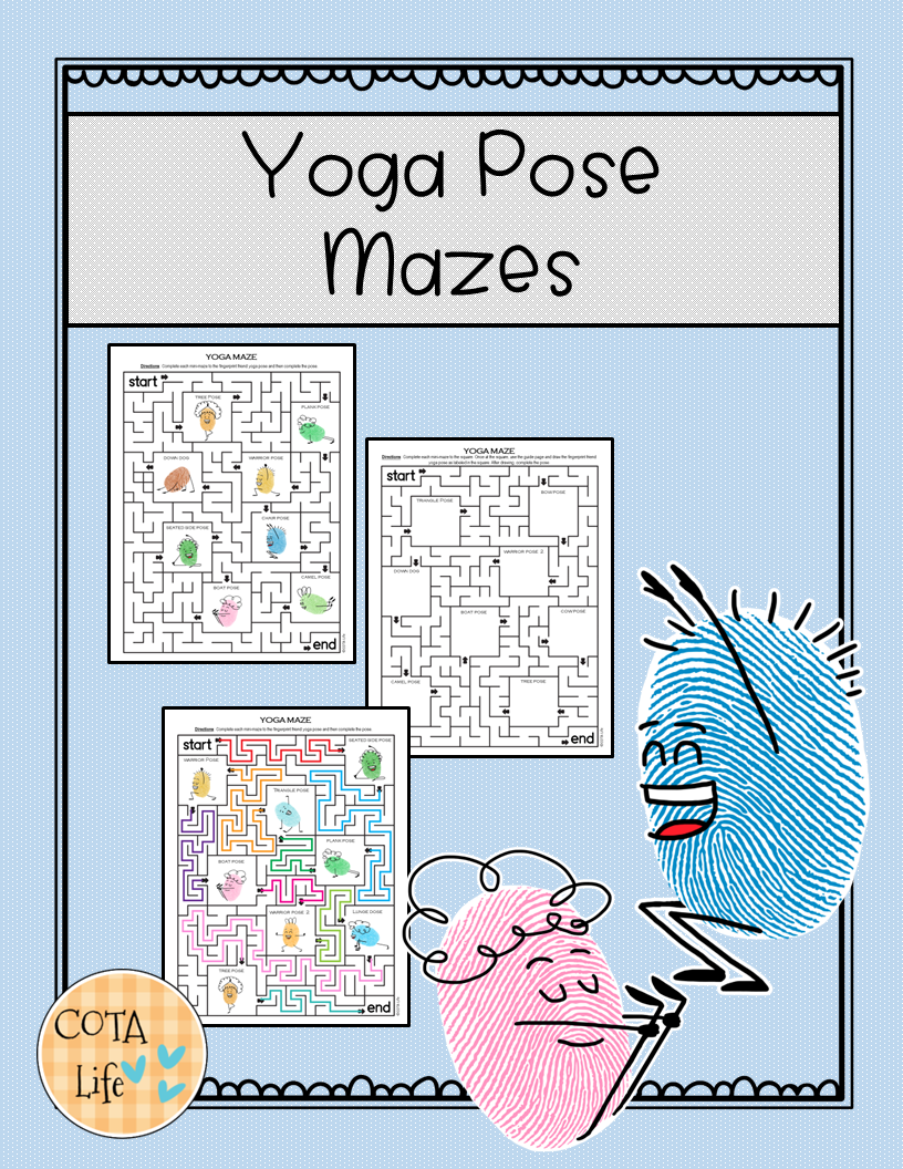 Shoe Worksheet Maze