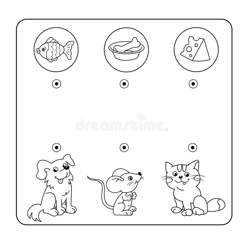Food Maze Worksheet