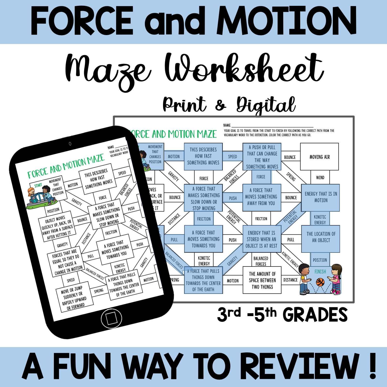 Food Chains Maze Worksheet Answer Key