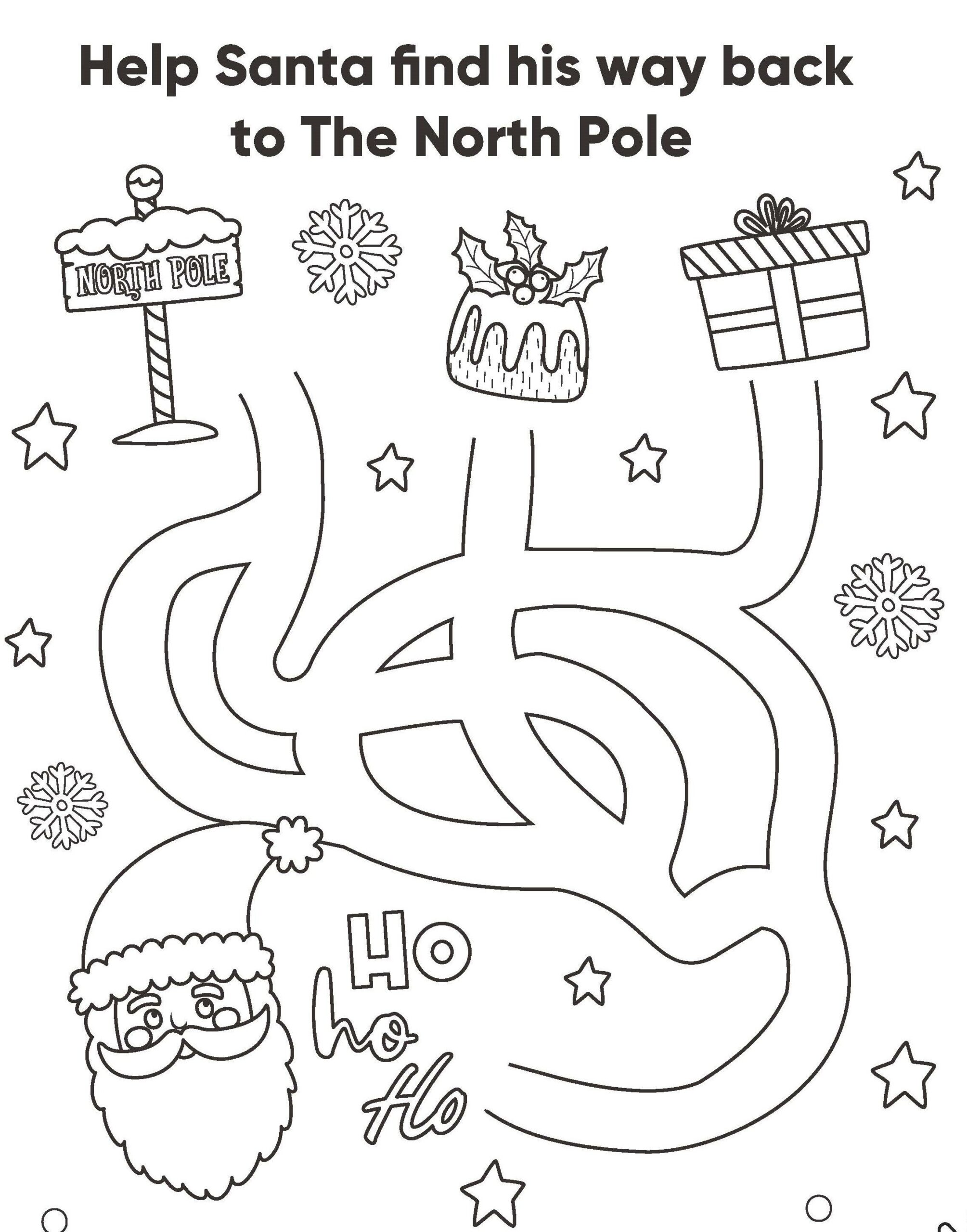 Free Christmas Activity Booklet The Works