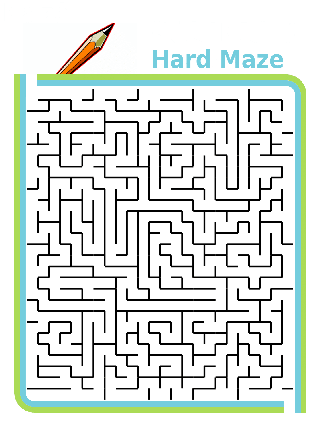Free Maze Sheets Download Free Maze Sheets Png Images Free Worksheets On Clipart Library