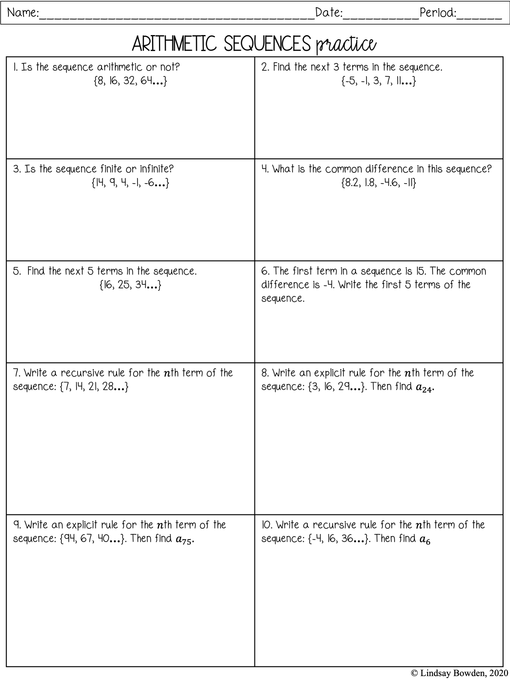 FREE Practice Number Sequence With Number Maze 1 15 Part 2 Worksheets Library