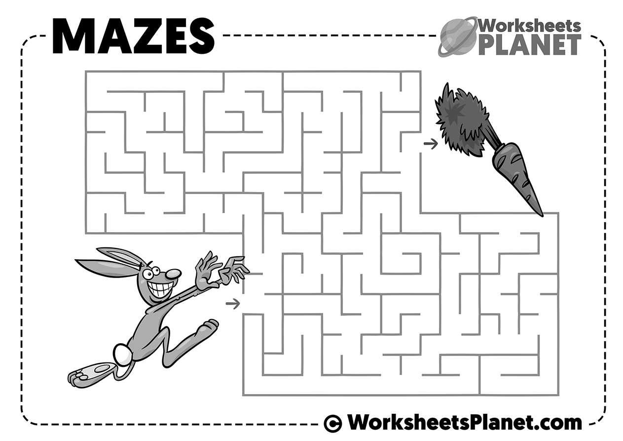  FREE Printable ABC Alphabet Mazes For Pre k And Kindergarten Worksheets Library