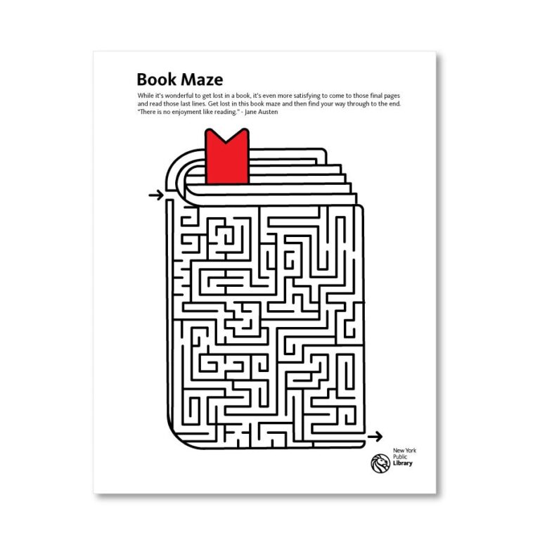 Free Printable Maze Reading Passages Download Free Printable Maze Reading Passages Png Images Free Worksheets On Clipart Library