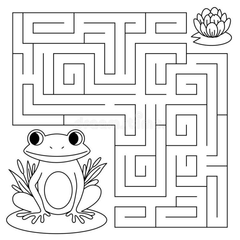 Frog Maze Stock Illustrations 237 Frog Maze Stock Illustrations Vectors U0026 Clipart Dreamstime