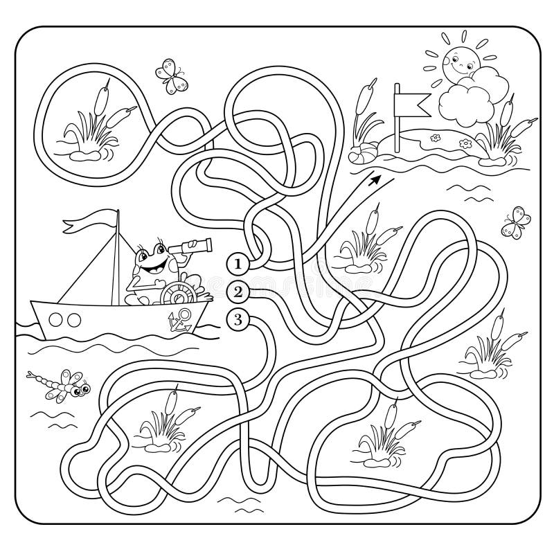 Frog Maze Stock Illustrations 237 Frog Maze Stock Illustrations Vectors U0026 Clipart Dreamstime